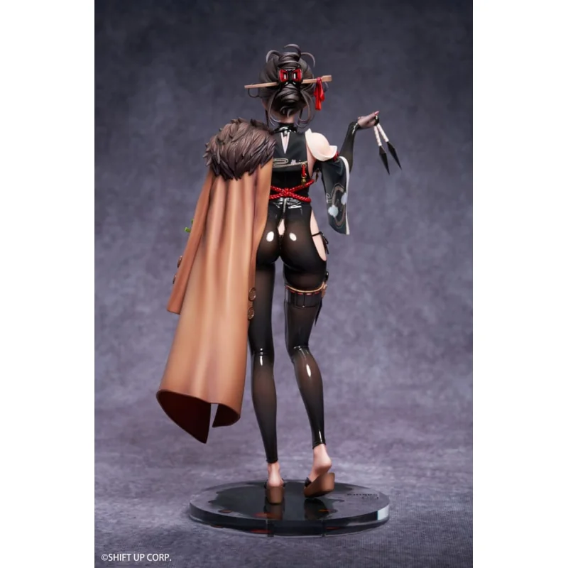 Figurine Goddess of Victory: Nikke 1/7 Sakura Midnight Stealth Deluxe Edtition 25 cm