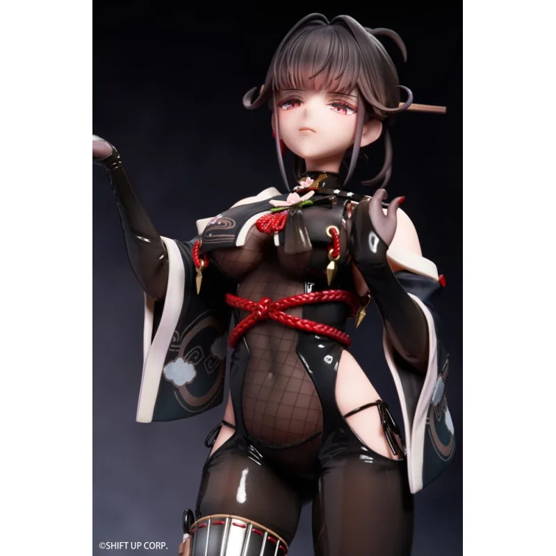 Figurine Goddess of Victory: Nikke 1/7 Sakura Midnight Stealth Deluxe Edtition 25 cm