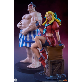  Street Fighter Street Jam statuettes 1/10 Karin & E. Honda