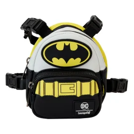  DC Comics by Loungefly harnais pour chien Mini Backpack Batman Small