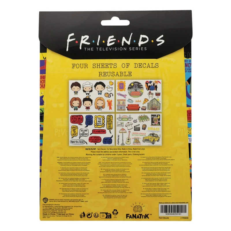 Patches et stickers Friends stickers tech