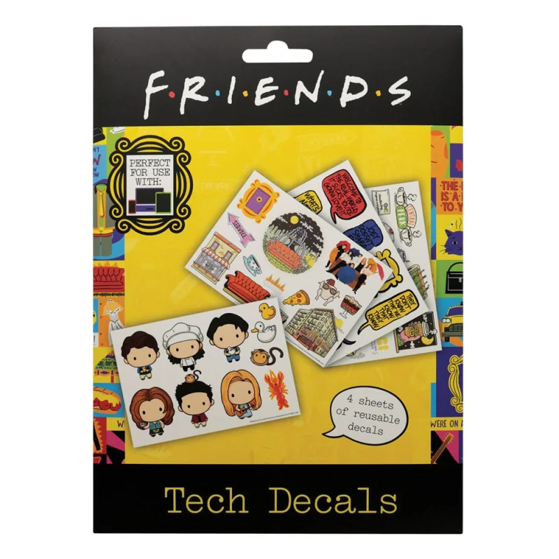 FaNaTtik Friends stickers tech