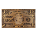 Réplique 1:1 Fallout New Vegas réplique NCR $20 Bill Limited Edition