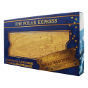 FNTK-Z-TPE01 Le Pôle express réplique Train Ticket 24k Gold Plated Limited Edition