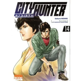  City hunter rebirth tome 14