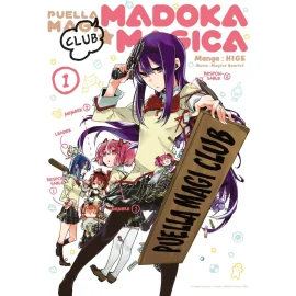  Puella Magi Madoka Magica - Club tome 1