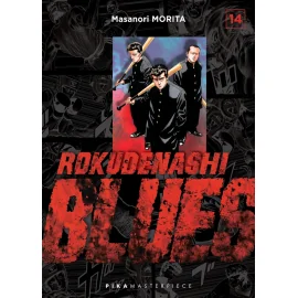  Rokudenashi blues tome 14