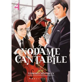  Nodame cantabile (masterpiece) tome 4