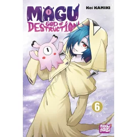  Magu, god of destruction tome 6