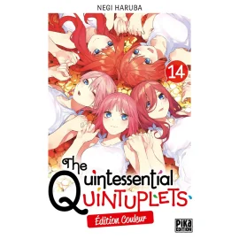  The quintessential quintuplets (éd. couleur) tome 14