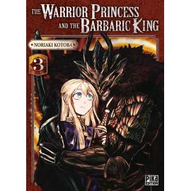  The warrior princess and the barbaric king tome 3