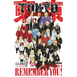  Tokyo revengers - character book tome 4