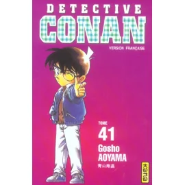  détective conan tome 41