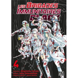  Les brigades immunitaires black tome 4