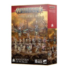 Jeu de figurine FER DE LANCE: PUTRESCENTS DE NURGLE 70-01