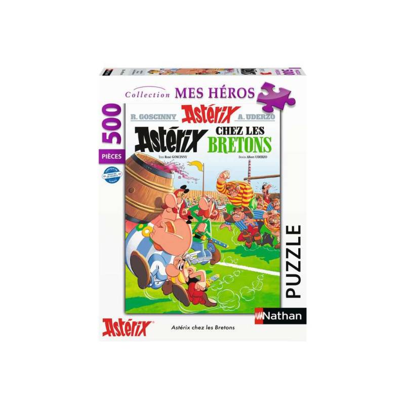  Nathan puzzle 500 p - Astérix chez les Bretons