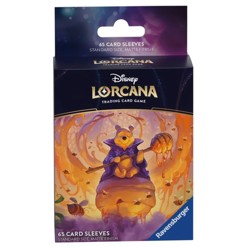  DISNEY - Lorcana - Protège-cartes - Winnie l'ourson - Chapitre 6