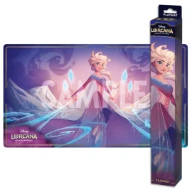  DISNEY - Lorcana - Tapis à Jouer - Elsa - Chapitre 6