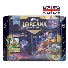  DISNEY - Lorcana - Trading Cards - Mass Giftable - Chapitre 6 - EN