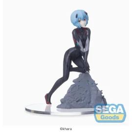  Rebuild Of Evangelion Figurine Rei Ayanami Vignetteum Ver. Luminasta