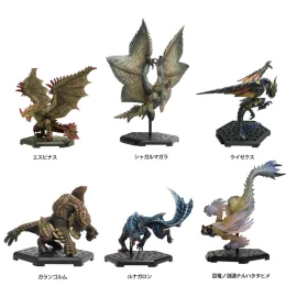 Figurine Capcom Fb Monster Hunter Smp Best 22-23-24 Mini Fig