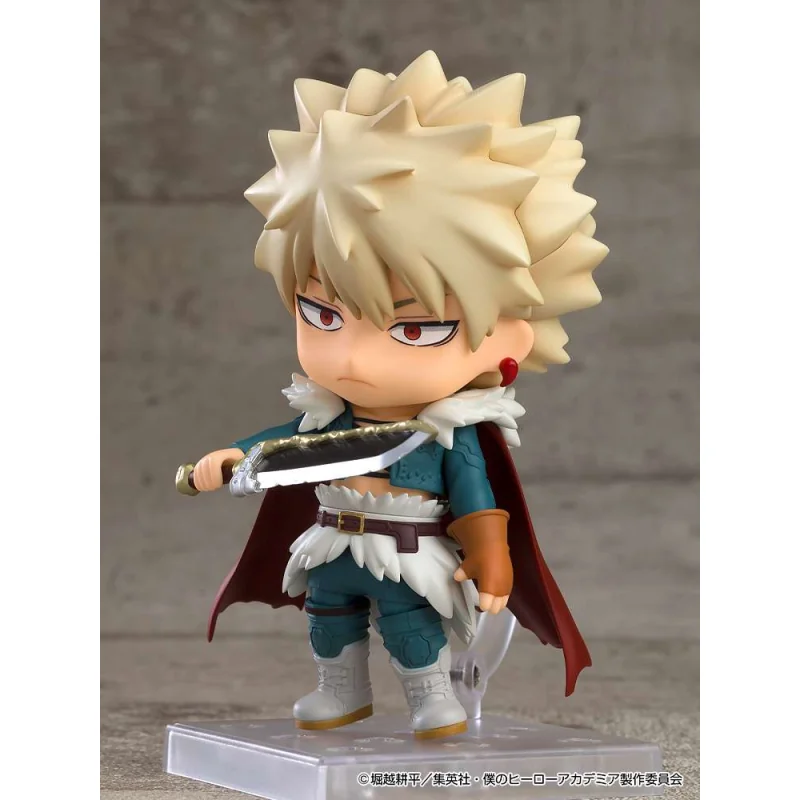 Figurine My Hero Academia Katsuki Jikketsu Costume Nendoroid