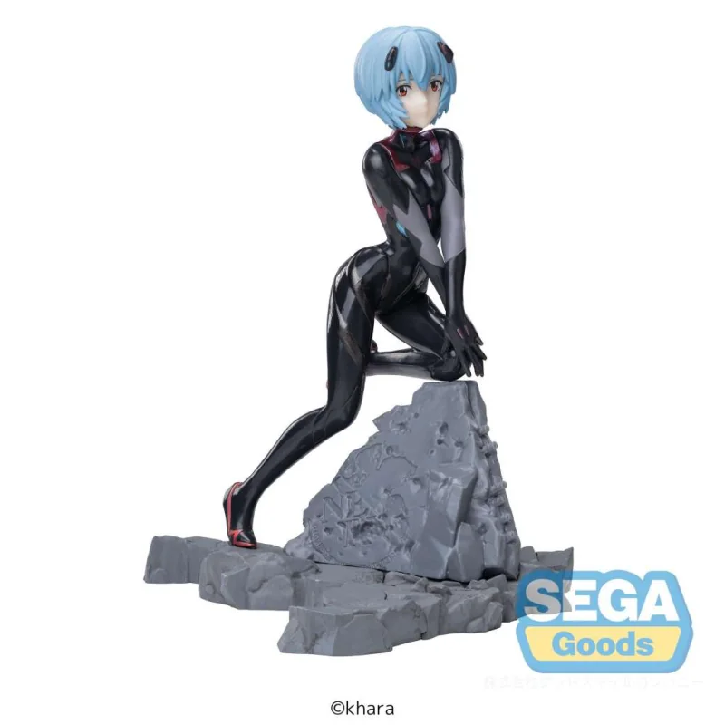 Figurine Evangelion 3.0+1.0 Rei Ayanami 30th Anniversary Luminasta