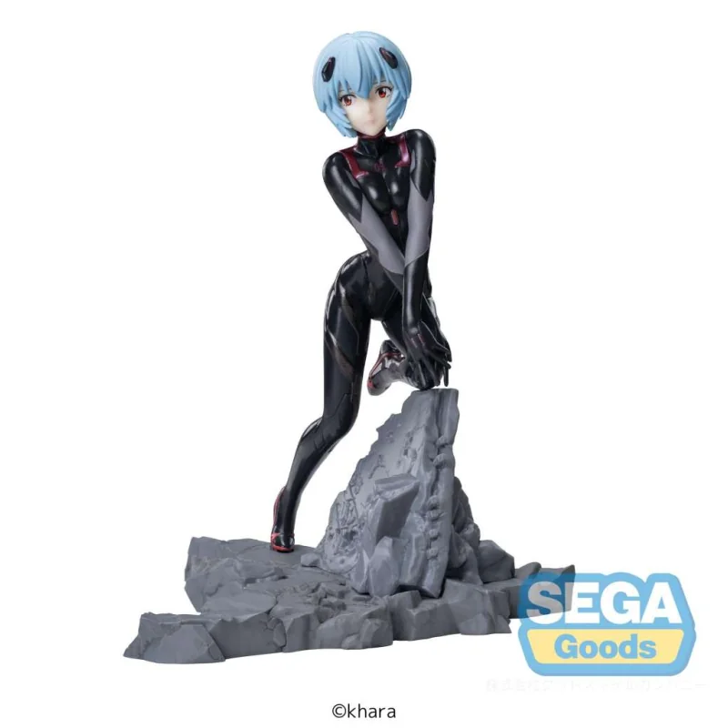 Figurine Evangelion 3.0+1.0 Rei Ayanami 30th Anniversary Luminasta