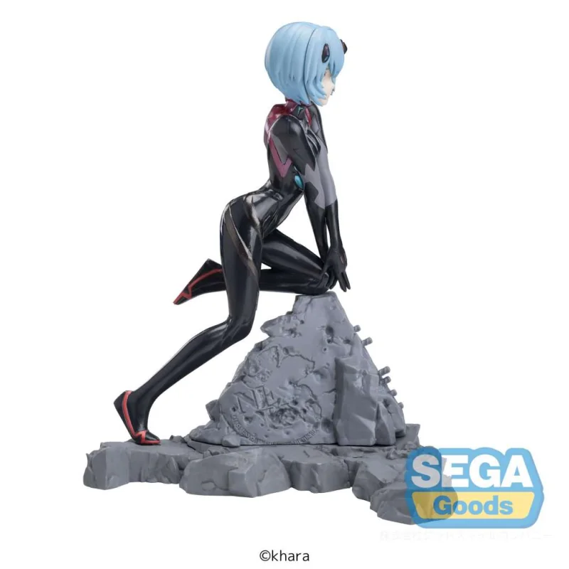 CO-101993 Evangelion 3.0+1.0 Rei Ayanami 30th Anniversary Luminasta