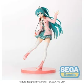 Figurine Hatsune Miku Project Diva Ribbon Girl Spm Fig