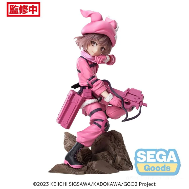 Figurine Sword Art Online Llenn Luminasta Fig