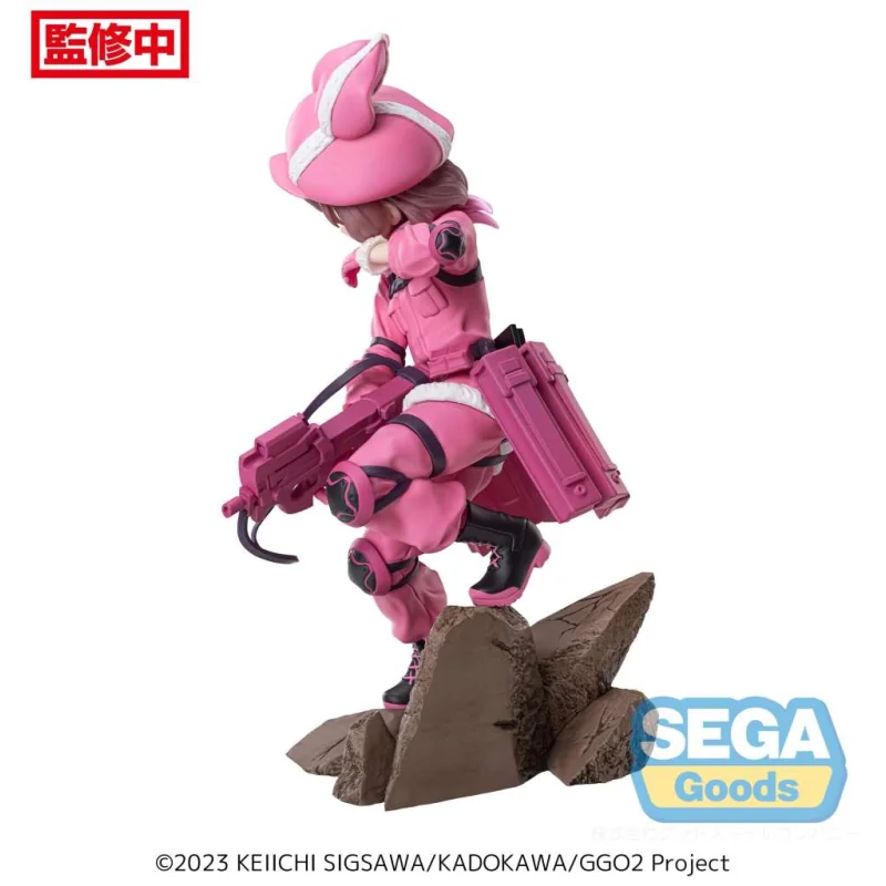 Sega Sword Art Online Llenn Luminasta Fig