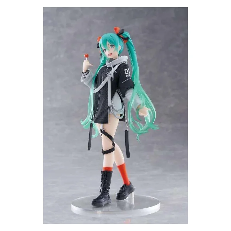 Figurine Hatsune Miku Fashion Punk Figure