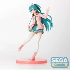 Figurine 18037 - MIKU HATSUNE - SPM FIGURE - HATSUNE MIKU RIBBON GIRL Ver.