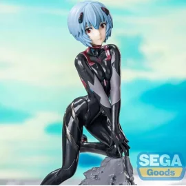 Figurine 18040 - EVANGELION SHIN GEKIJOUBAN - LUMINASTA VIGNETTEUM FIGURE - REI AYANAMI - 30th ANNIVERSARY