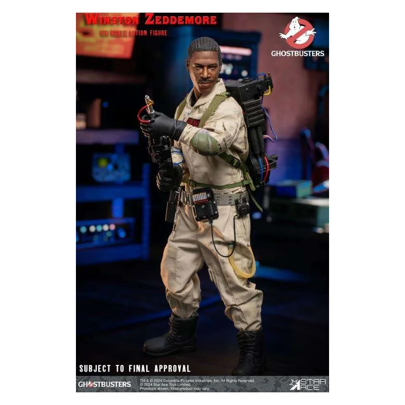 CO-101725 Ghostbusters 1984 Winston Zeddmore 1/6 Action Figure