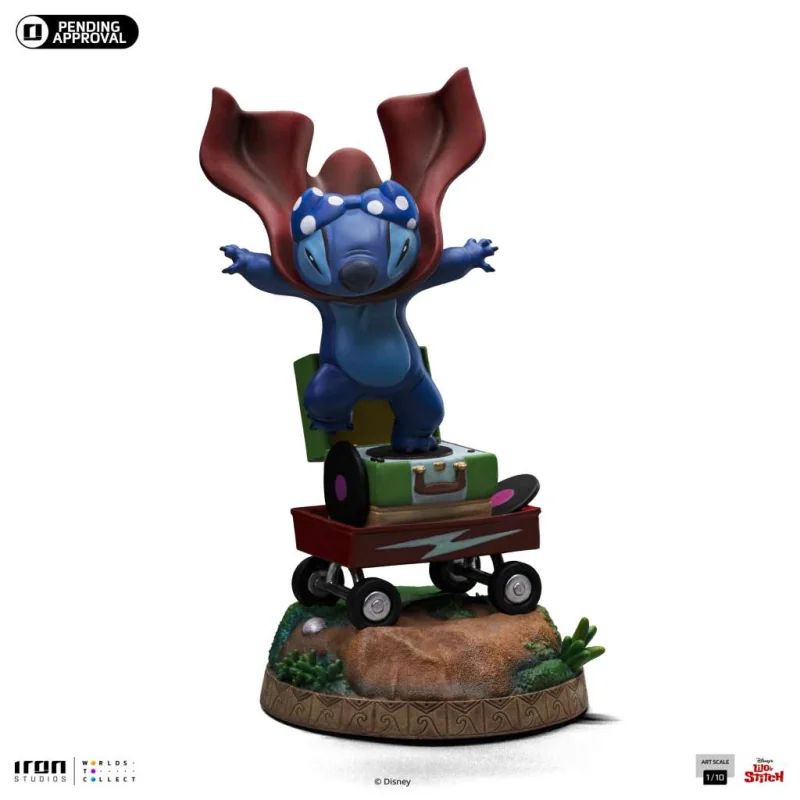 Iron Studios Stitch Laundry 1/10 Statue