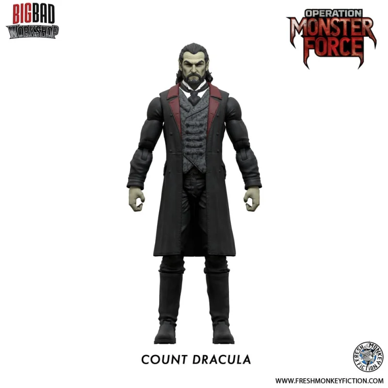  Operation: Monster Force figurine 1/12 Count Dracula 15 cm