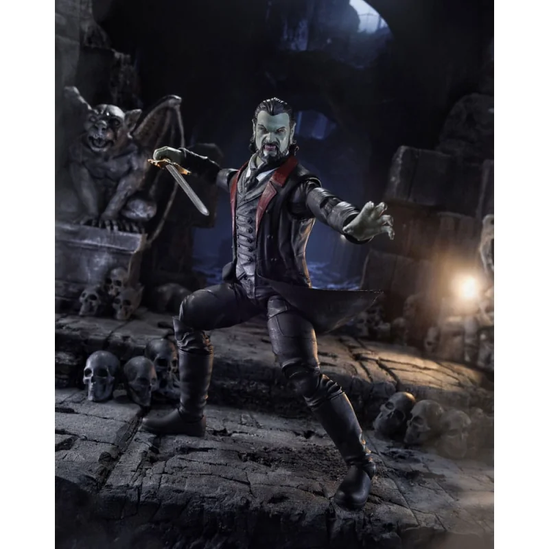 BigBadWorkshop Operation: Monster Force figurine 1/12 Count Dracula 15 cm