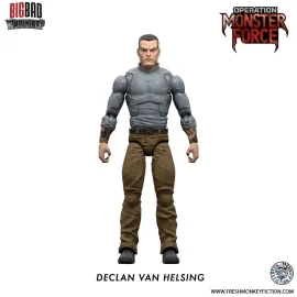  Operation: Monster Force figurine 1/12 Declan Van Helsing 15 cm