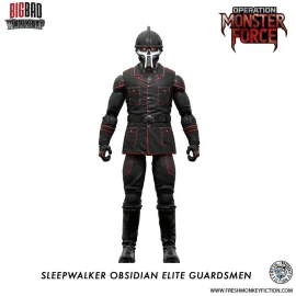  Operation: Monster Force figurine 1/12 Sleepwalker Obsidian Elite Guardsmen 15 cm