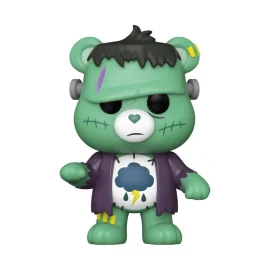  Bisounours x Universal Monsters POP! Vinyl figurine Grumpy Bear Frankenstein 9 cm