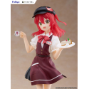 FRYU40699 Bocchi the Rock! statuette PVC Tenitol Ikuyo Kita Cafe Style Ver. 20 cm