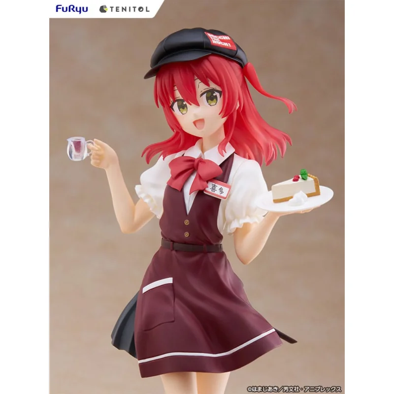 FRYU40699 Bocchi the Rock! statuette PVC Tenitol Ikuyo Kita Cafe Style Ver. 20 cm