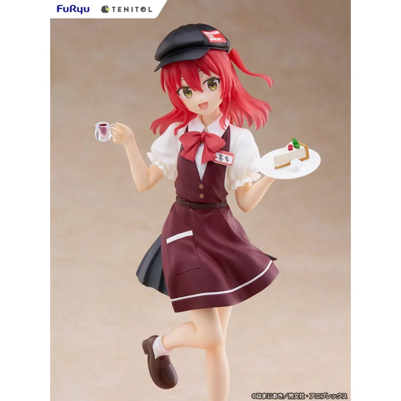 Bocchi the Rock! statuette PVC Tenitol Ikuyo Kita Cafe Style Ver. 20 cm