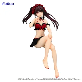 Figurine Date A Live statuette PVC Noodle Stopper Kurumi Tokisaki Swimsuit Ver. 15 cm