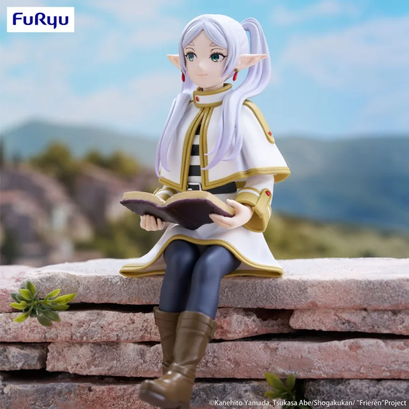 FRYU36686 Frieren: Beyond Journey's End statuette PVC Noodle Stopper Frieren (re-run) 14 cm