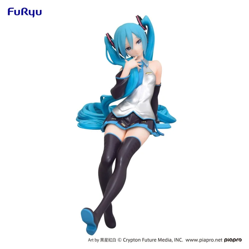 Figurine Hatsune Miku statuette PVC Noodle Stopper Kuroboshi Kouhaku Ver. (re-run) 14 cm