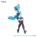 Hatsune Miku statuette PVC Noodle Stopper Kuroboshi Kouhaku Ver. (re-run) 14 cm