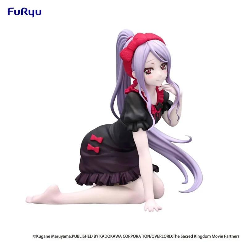 Figurine Overlord statuette PVC Noodle Stopper Shalltear Loungewear Ver. 9 cm